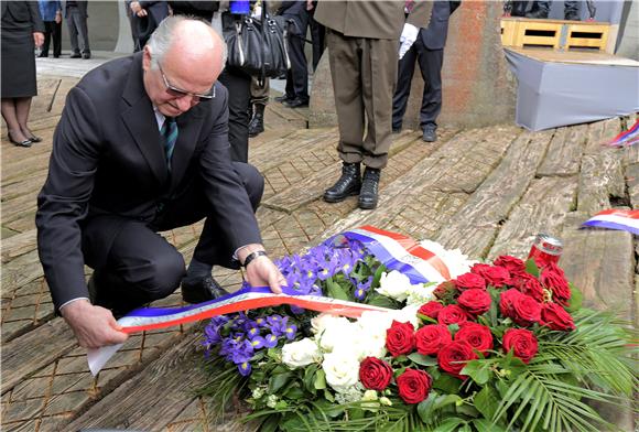 Komemoracija u povodu 70. obljetnice proboja logoraša iz koncentracijskog logora Jasenovac 