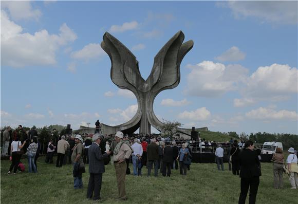 Komemoracija u povodu 70. obljetnice proboja logoraša iz koncentracijskog logora Jasenovac 