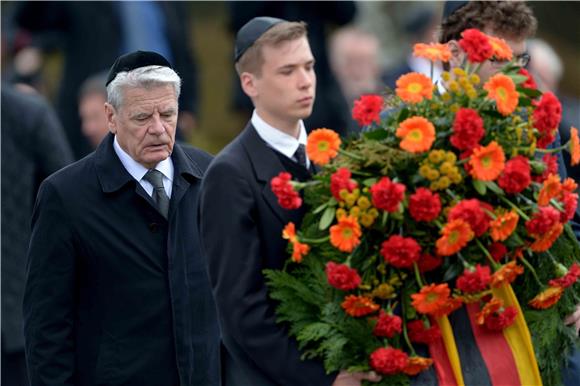 GERMANY 70TH ANNIVERSARY LIBERATION OF BERGEN-BELSEN