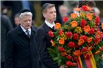 GERMANY 70TH ANNIVERSARY LIBERATION OF BERGEN-BELSEN