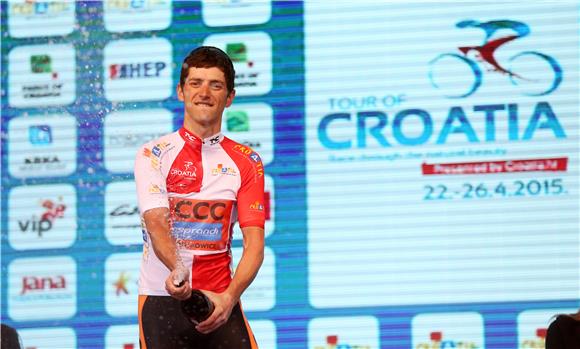 Maciej Paterski ukupni pobjednik biciklističke utrke Tour de Croatie