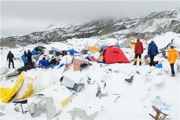 NEPAL EARTHQUAKE AFTERMATH