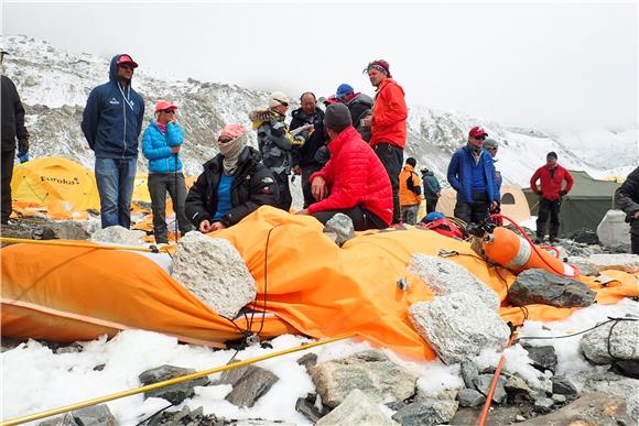 NEPAL EARTHQUAKE AFTERMATH