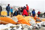 NEPAL EARTHQUAKE AFTERMATH