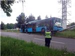 Zagreb: ZET-ov autobus udario u stup, ozlijeđeno više osoba 