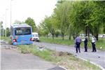 Zagreb: ZET-ov autobus udario u stup, ozlijeđeno više osoba 