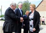 Kolinda Grabar Kitarović posjetila Gunju