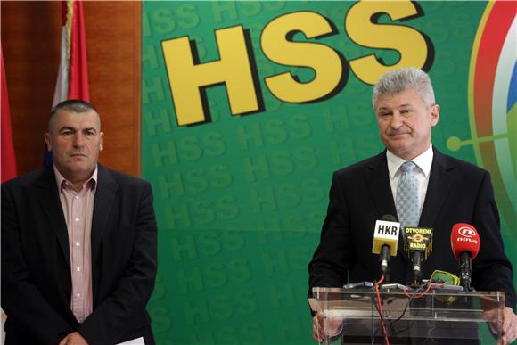 Konferencija za novinare HSS-a