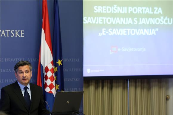 Predstavljen središnji portal za savjetovanje sa zainteresiranom javnošću ''e-Savjetovanja''