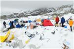 NEPAL EARTHQUAKE AFTERMATH