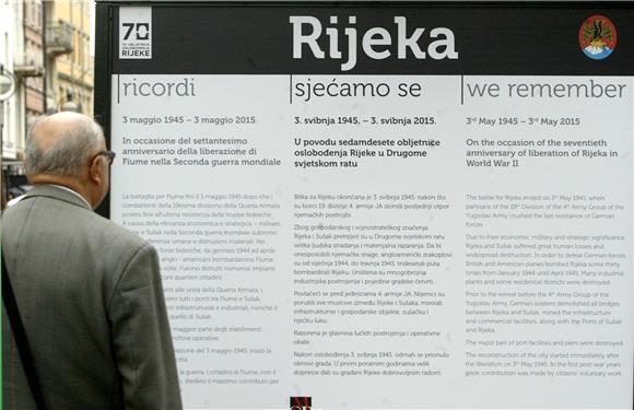 Izložba ''Rijeka, sjećamo se''