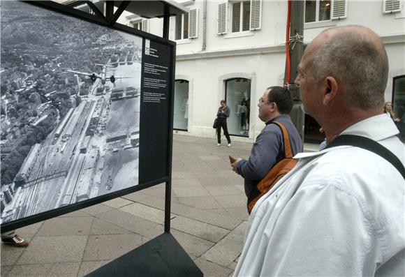 Izložba ''Rijeka, sjećamo se''