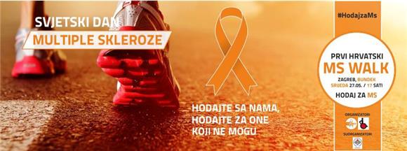 Inicijativa "Hodaj za MS" traži iste uvjete liječenja za sve bolesnike s multiple sklerozom