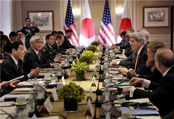 USA JAPAN DIPLOMACY