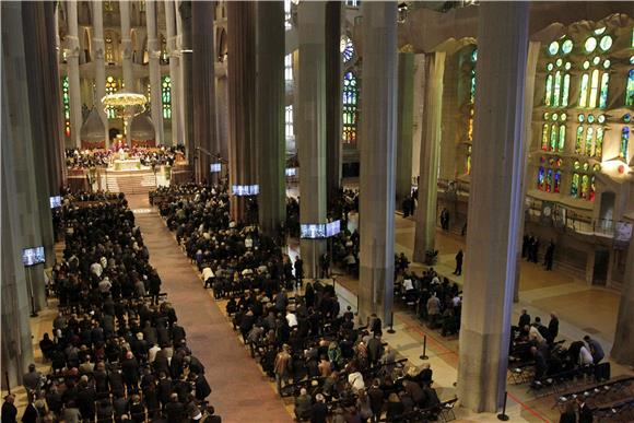 SPAIN FUNERAL GERMANWINGS