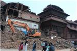 NEPAL EARTHQUAKE AFTERMATH