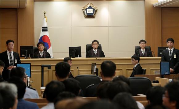 SOUTH KOREA SEWOL FERRY TRIAL