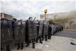 USA BALTIMORE PROTEST GRAY