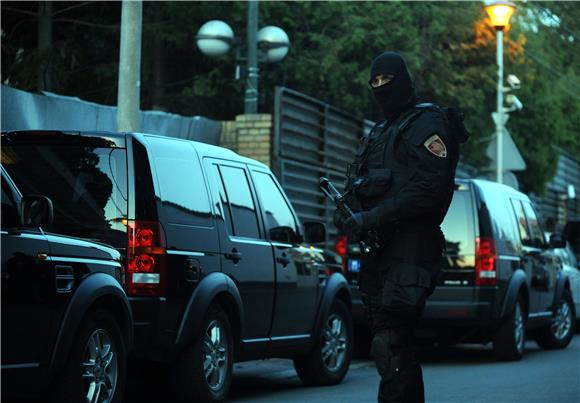 Police station in east Bosnia attacked in suspected terrorist act