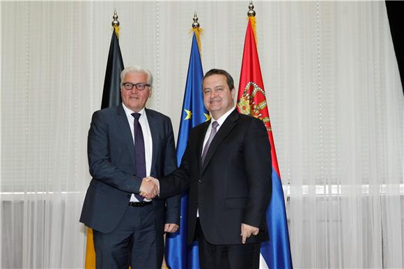 Steinmeier u Beogradu s državnim vrhom Srbije i na sastanku trojke OESS-a