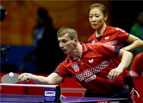 CHINA TABLE TENNIS WORLD CHAMPIONSHIPS