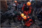 NEPAL EARTHQUAKE AFTERMATH