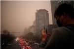 CHINA WEATHER SANDSTORM