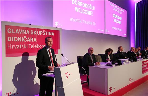 Skupština HT-a odlučila: dividenda od 7 kuna po dionici 