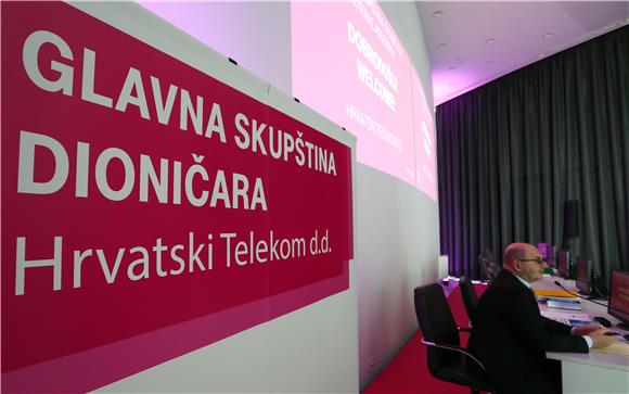 Glavna skupština dioničara Hrvatskog telekoma