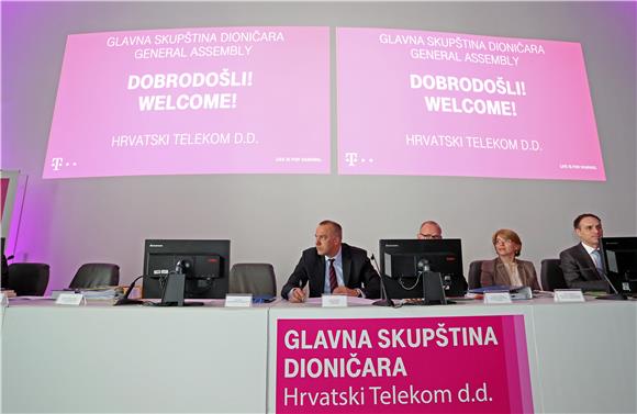 Glavna skupština dioničara Hrvatskog telekoma