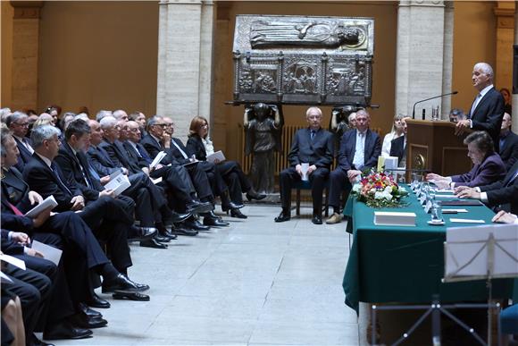 Svečana sjednica povodom Dana HAZU-a