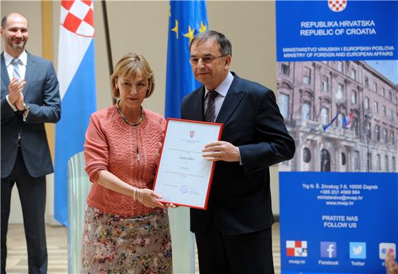 Vesna Pusić sastala se s predsjednicima Podravke, Končara i IN2-a