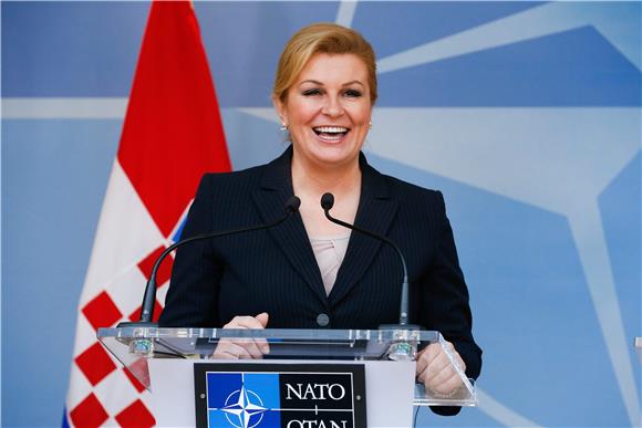 BELGIUM CROATIA KOLINDA DIPLOMACY