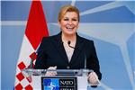 BELGIUM CROATIA KOLINDA DIPLOMACY