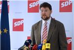 Konferencija SDP-a na temu ''Predsjednica države -  marioneta HDZ-a''