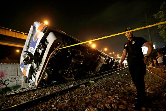 PHILIPPINES TRAIN ACCIDENT