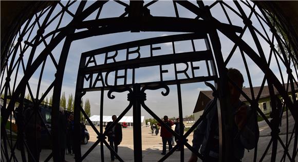 GERMANY DACHAU CONCENTRATION CAMP