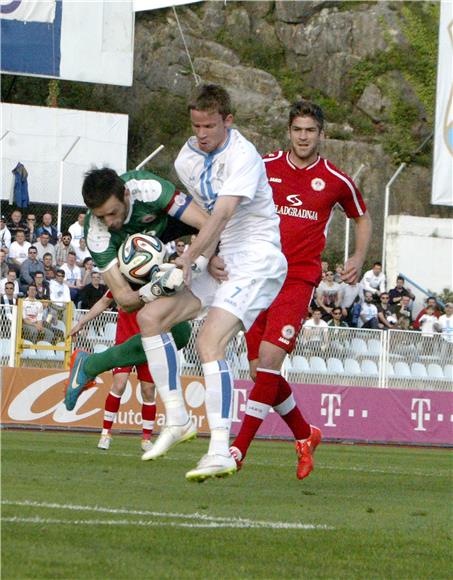 HNL: Rijeka - Split 2-0  29.04.2015