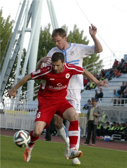 HNL: Rijeka - Split 2-0  29.04.2015