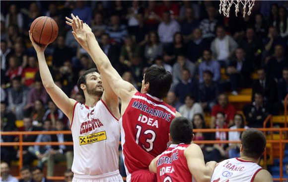 Treća utakmica finala doigravanja ABA lige, Cedevita - Crvena zvezda 29.04.2015