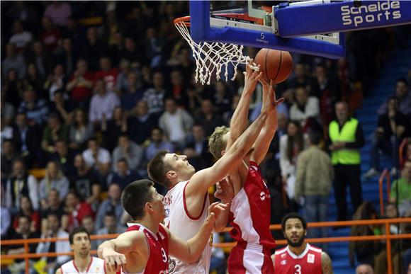 Treća utakmica finala doigravanja ABA lige, Cedevita - Crvena zvezda 29.04.2015