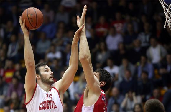 Treća utakmica finala doigravanja ABA lige, Cedevita - Crvena zvezda 29.04.2015