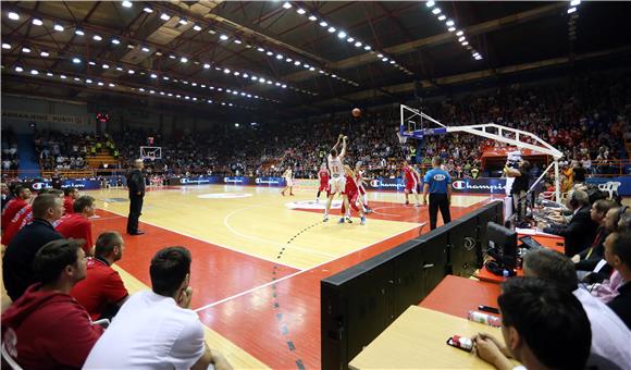 Treća utakmica finala doigravanja ABA lige, Cedevita - Crvena zvezda 29.04.2015