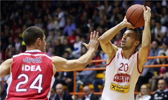 Treća utakmica finala doigravanja ABA lige, Cedevita - Crvena zvezda 29.04.2015