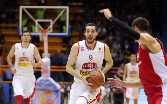 Treća utakmica finala doigravanja ABA lige, Cedevita - Crvena zvezda 29.04.2015