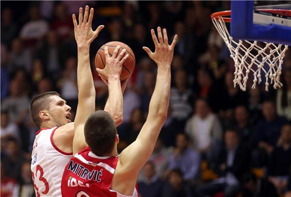 Treća utakmica finala doigravanja ABA lige, Cedevita - Crvena zvezda 29.04.2015