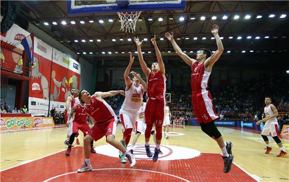 Treća utakmica finala doigravanja ABA lige, Cedevita - Crvena zvezda 29.04.2015