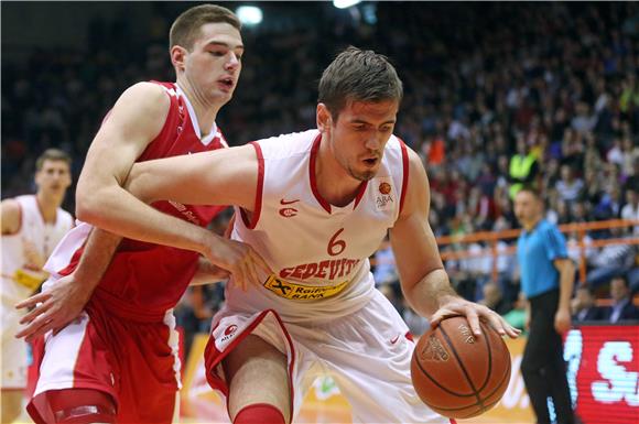 Treća utakmica finala doigravanja ABA lige, Cedevita - Crvena zvezda 29.04.2015