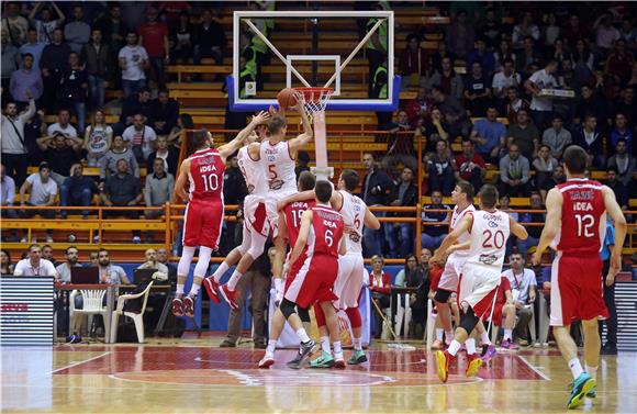 Treća utakmica finala doigravanja ABA lige, Cedevita - Crvena zvezda 29.04.2015