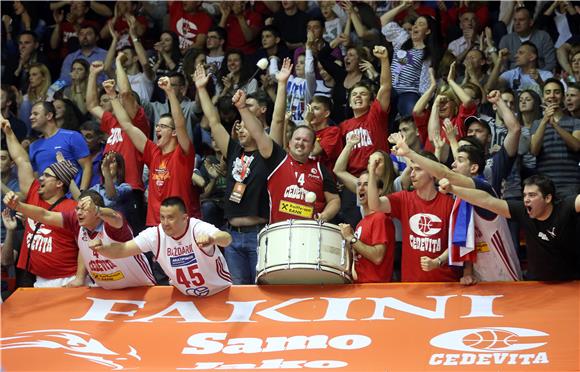 Treća utakmica finala doigravanja ABA lige, Cedevita - Crvena zvezda 29.04.2015